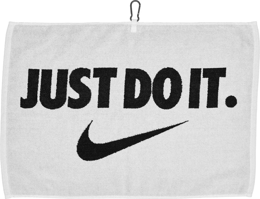 Nike - Handtuch, Performance, Emblem (Weiß)