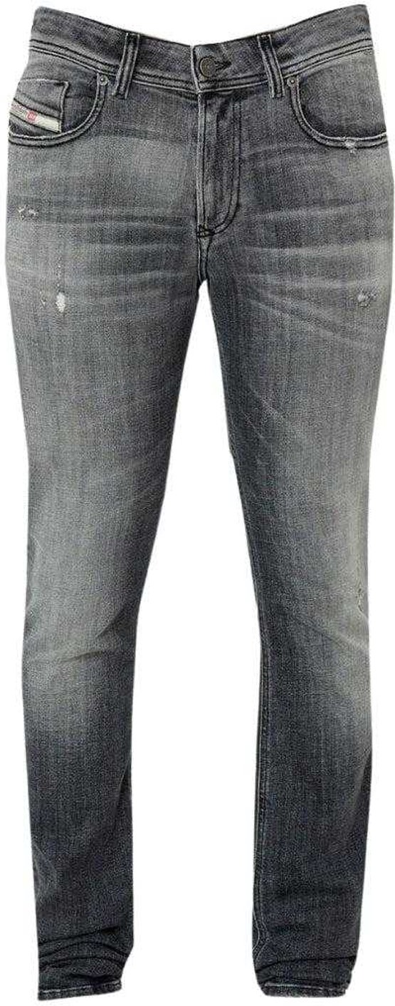 Diesel Herren Sleenker Skinny Jeans (Grau)