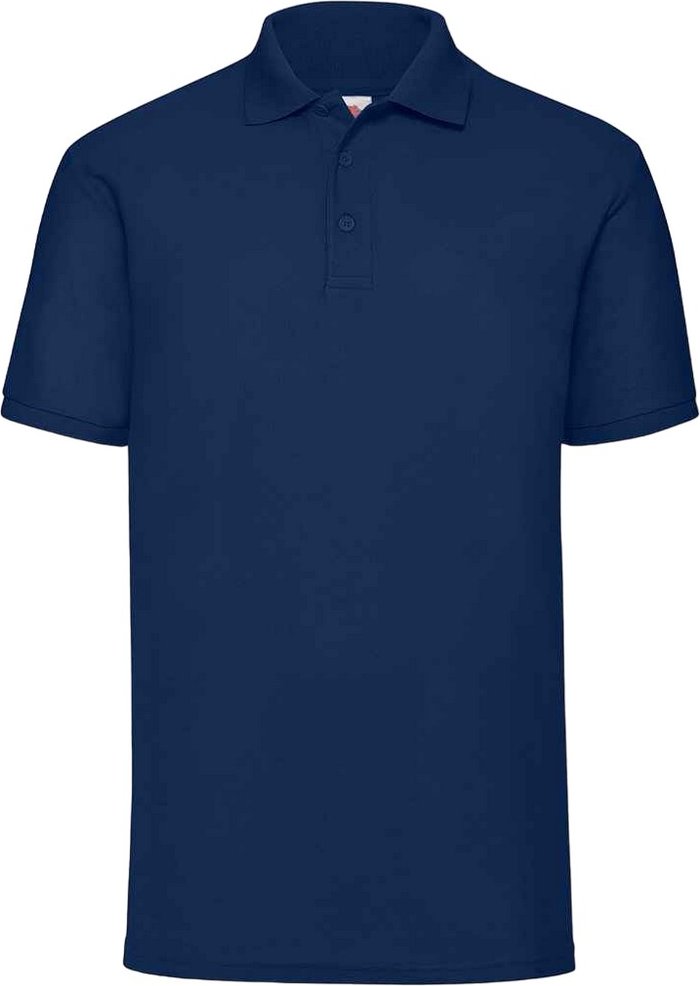 Fruit of the Loom - "65/35" Poloshirt für Herren (Marineblau)