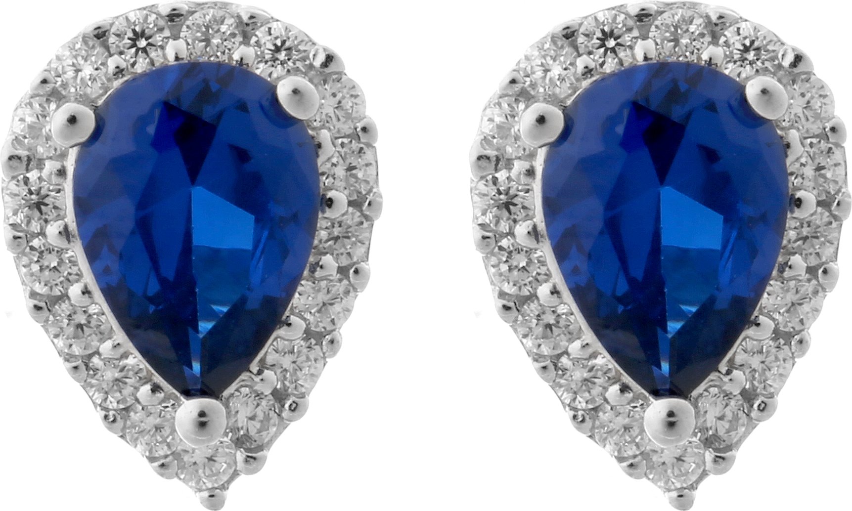 Orphelia 'Enora' Damen 925 Sterlingsilber Ohrstecker - Silber ZO-7226/SA