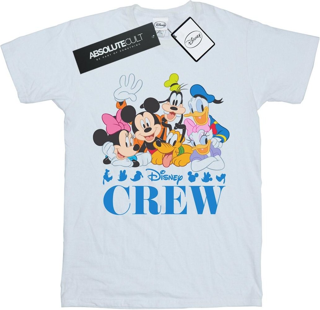 Disney - "Disney Friends" T-Shirt für Mädchen (Weiß)
