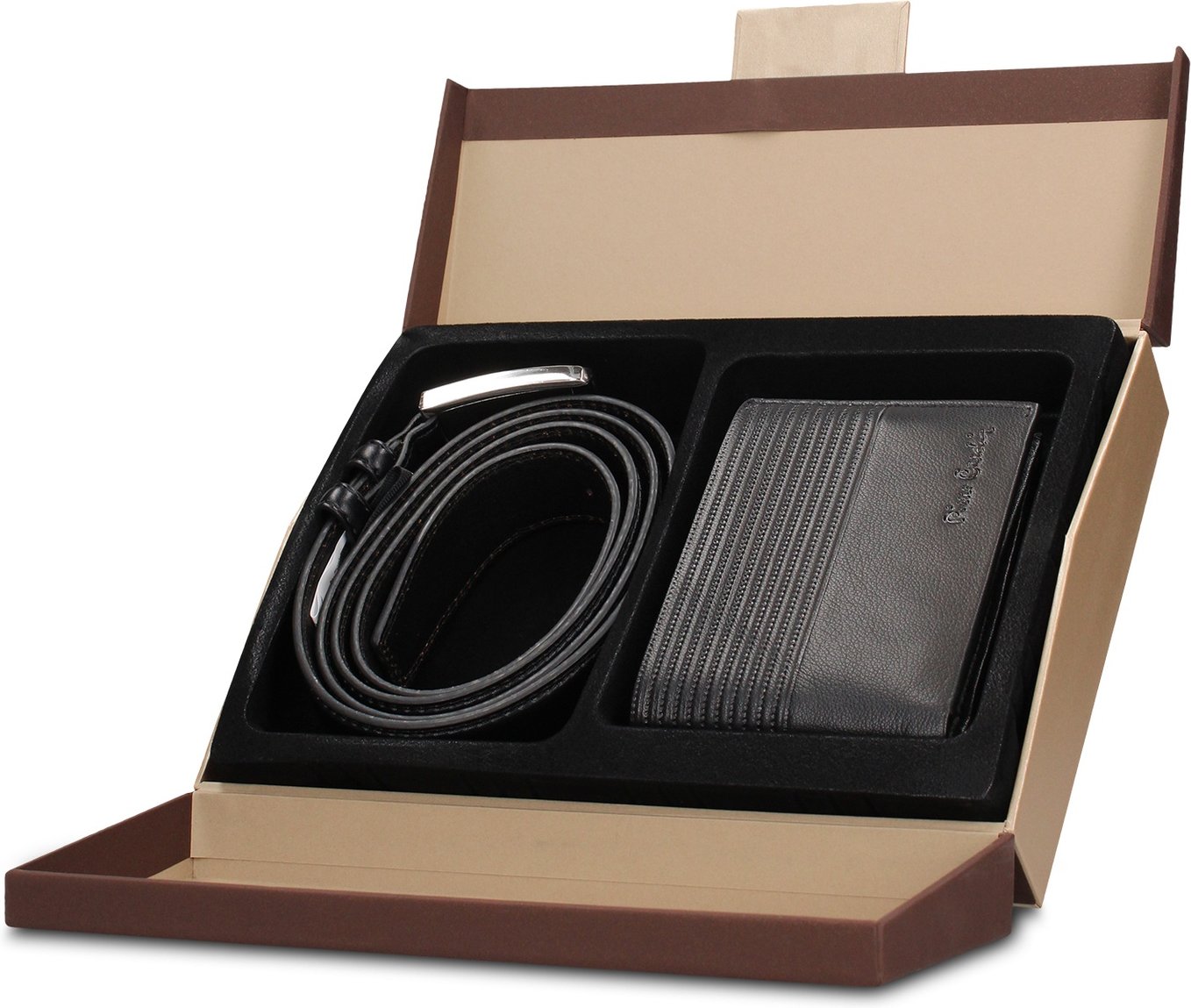 Pierre Cardin Geldbörsen- und Gürtel-Set Men