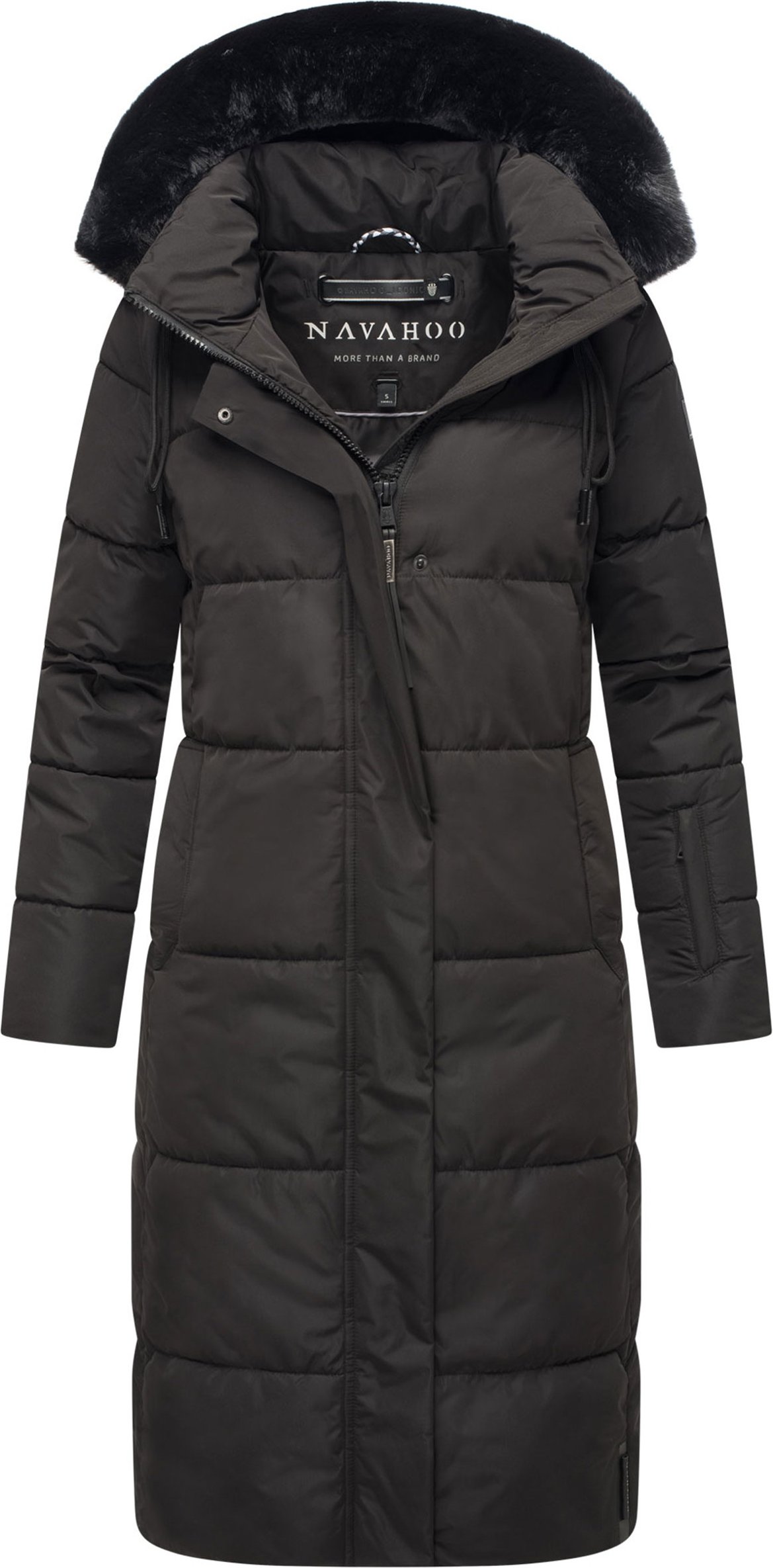 Thumbnail - Navahoo Blitzliebe Damen Winter Steppjacke – warm & elegant