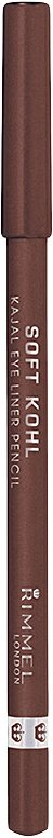 Thumbnail - Soft Kohl Kajal Eye Pencil #011-brown 4 gr
