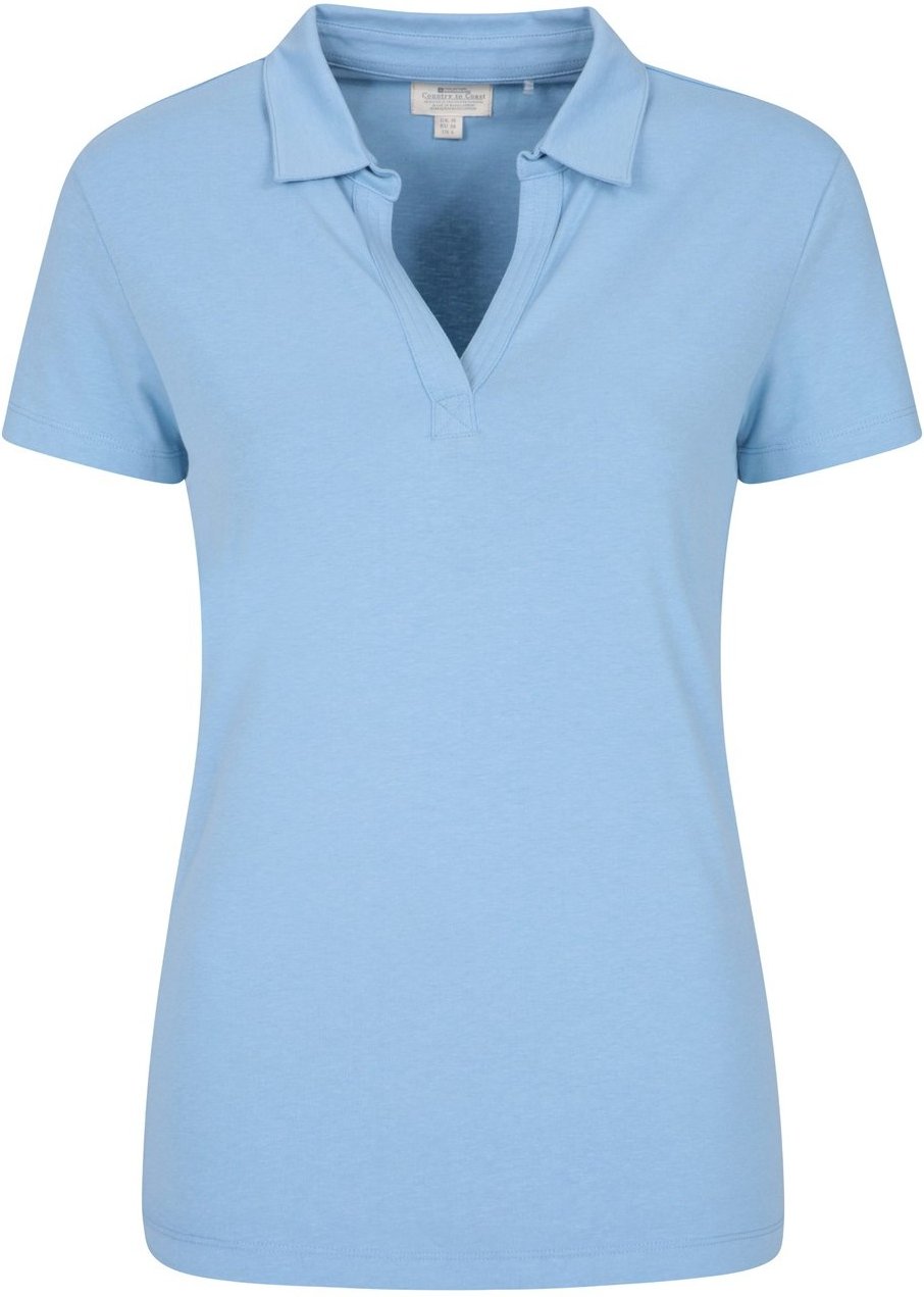 Mountain Warehouse Damen/Damen UV-Schutz Poloshirt (Blau)