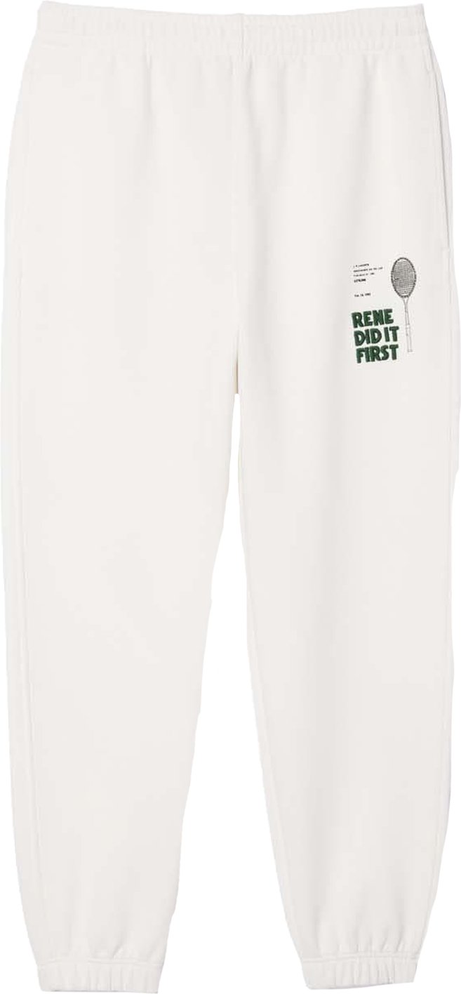 Lacoste - Jogginghosen für Herren/Damen Unisex (Cremefarbe)