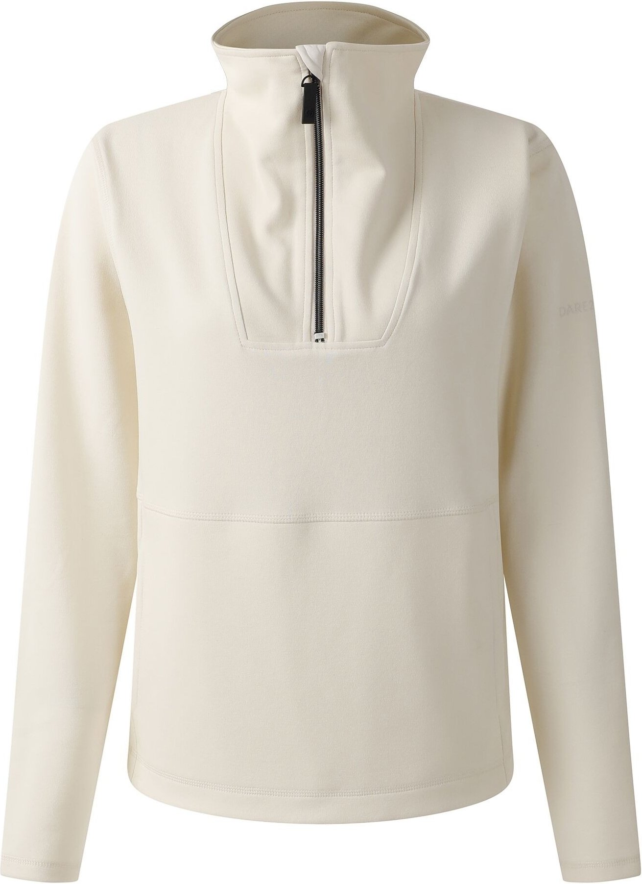 Dare 2B - "Wander" Sweatshirt für Damen, mit kurzem Reißverschluss (Reiher)