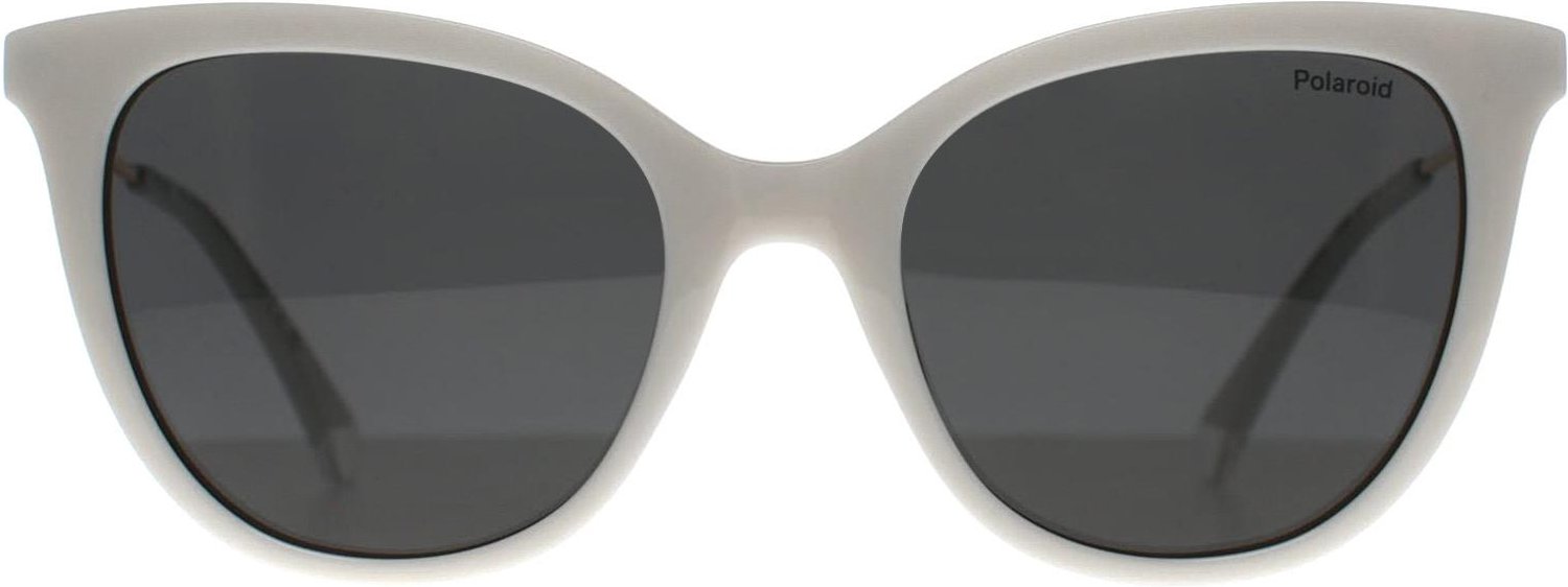 Thumbnail - Polaroid PLD 4184/S/X VK6 M9 weiß grau polarisierte Sonnenbrille