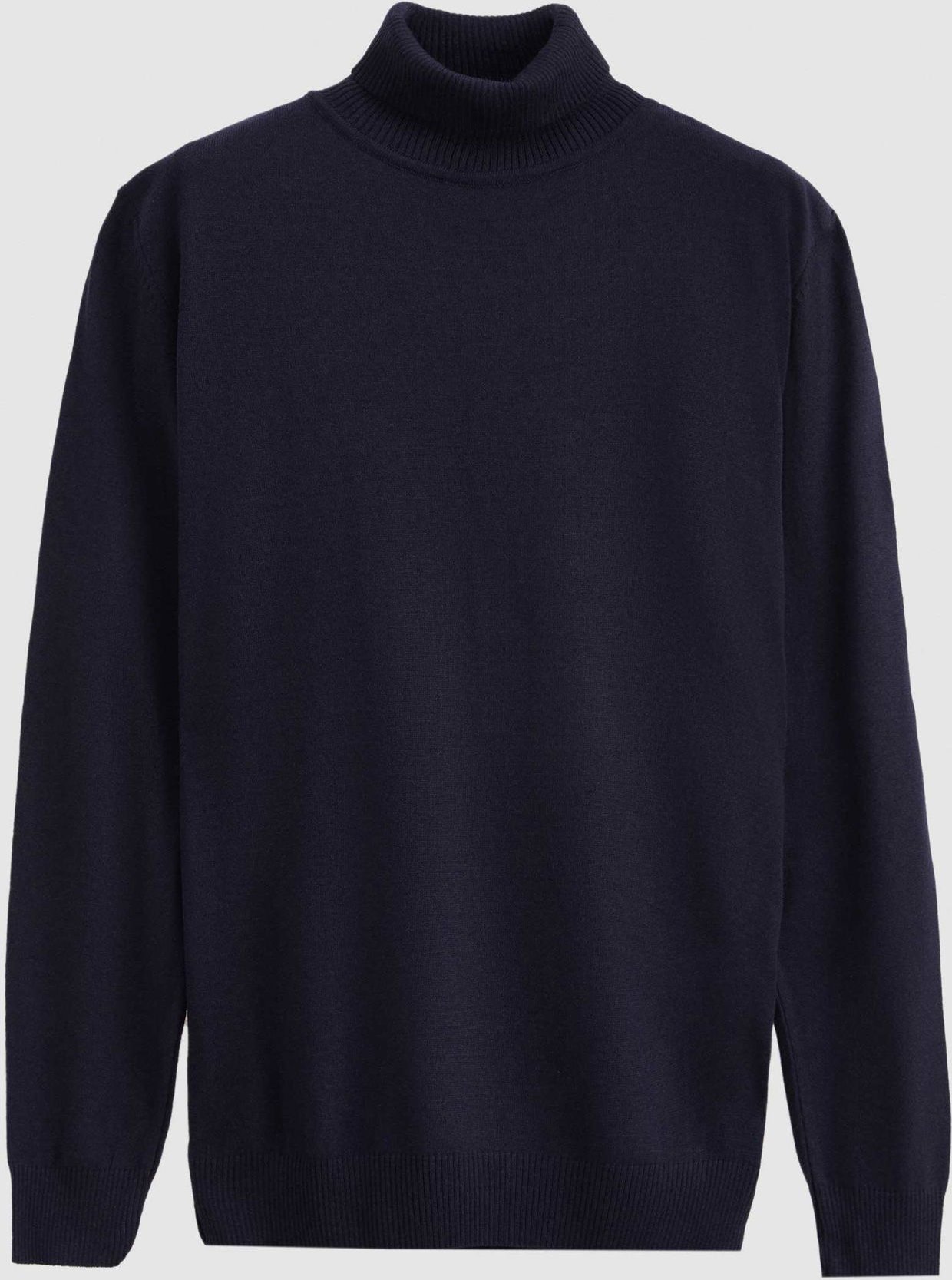 Ds Damat Regular Fit Baumwollmischung Rollkragen-Strickpullover