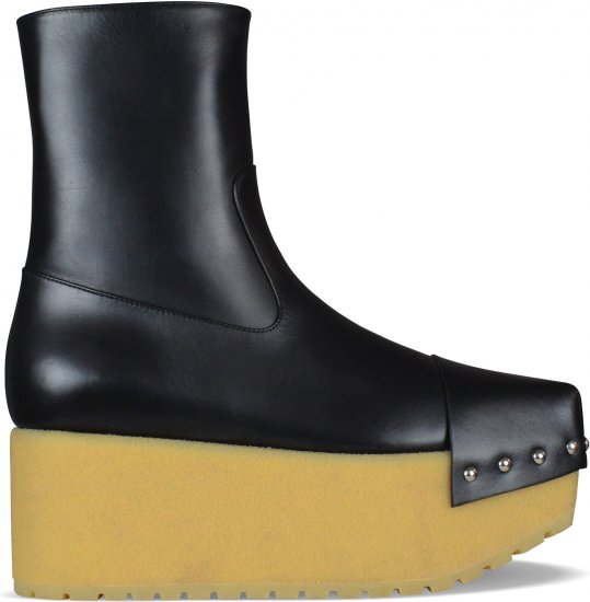 Moncler Zulima Stiefeletten Schwarz