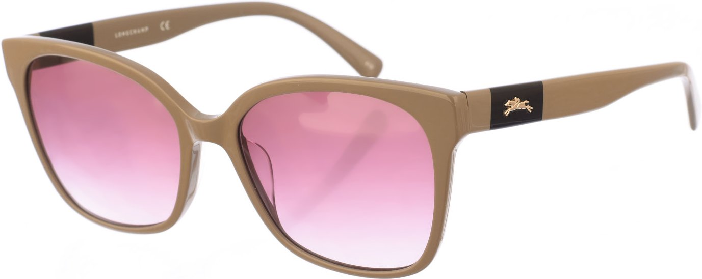 Damen-Sonnenbrille LO657S aus Acetat in Schmetterlingsform