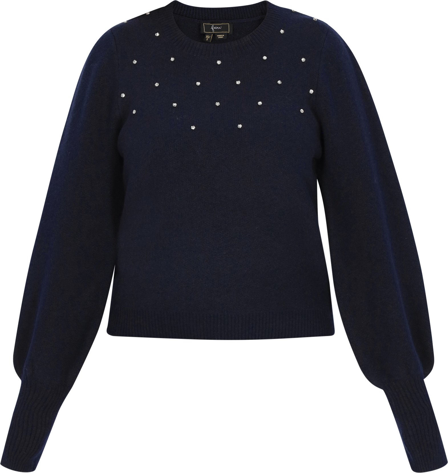 Faina Pullover Frauen Marine