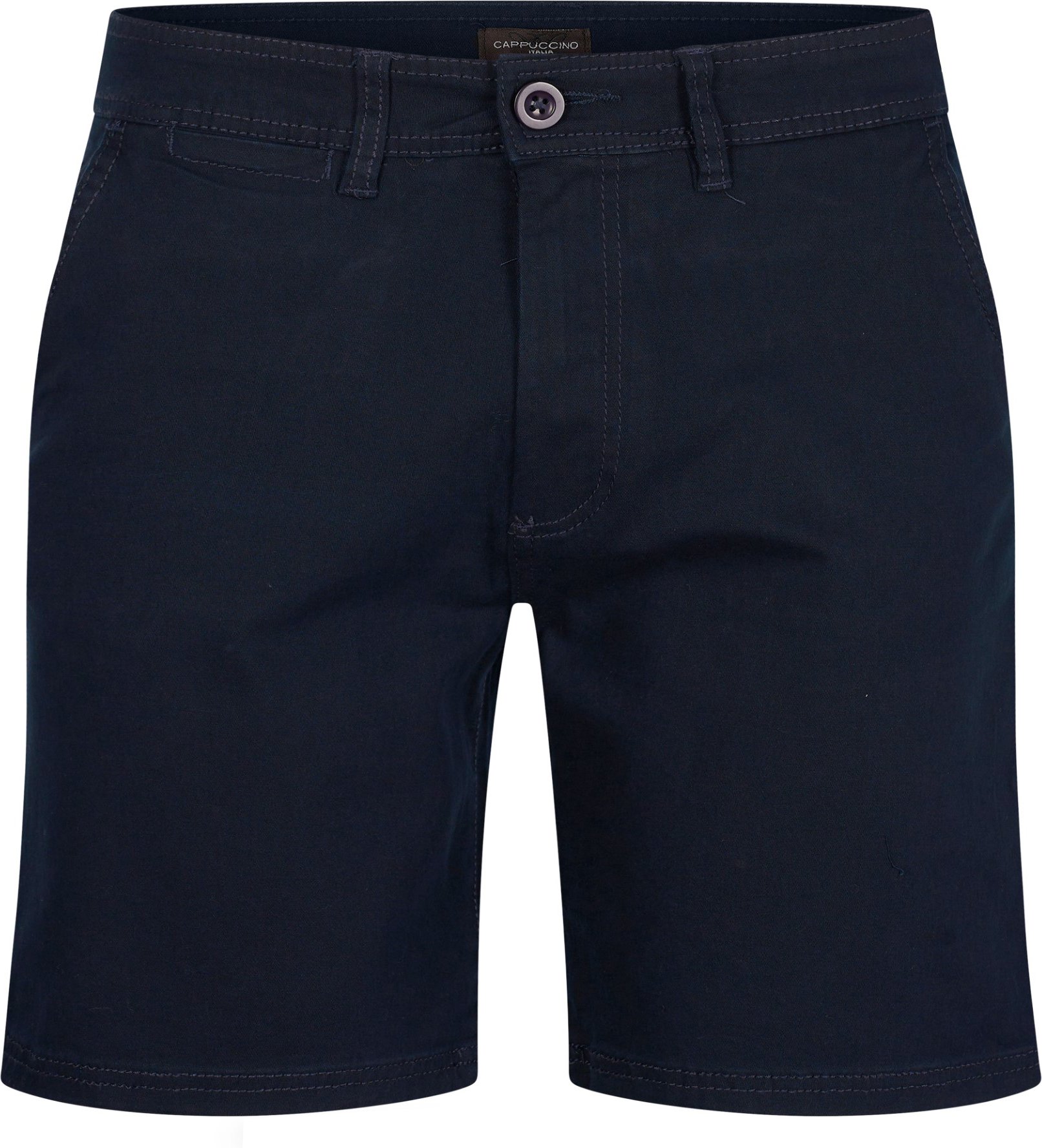 Chino Short Navy von Cappuccino Italia in der farbe Blau und in größe XL.