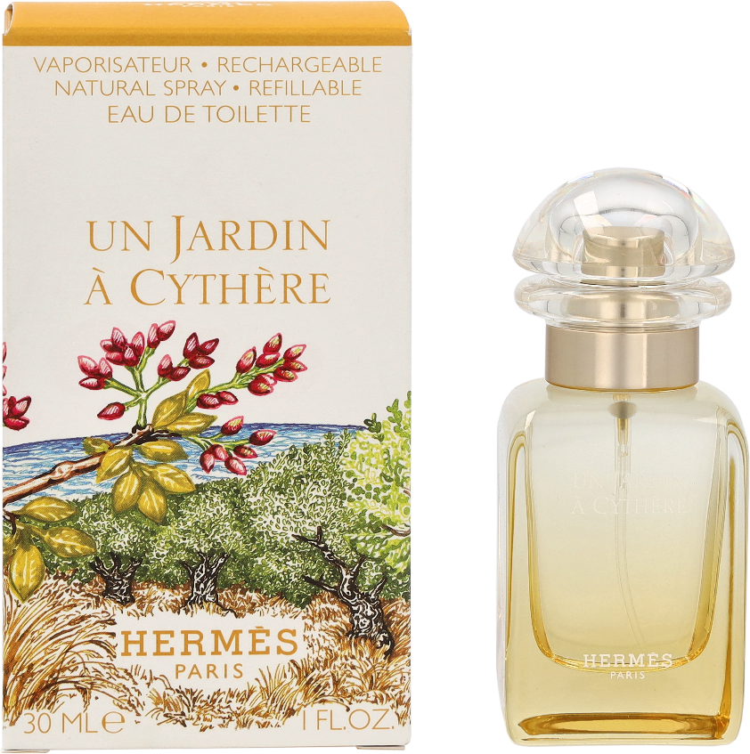 Hermes Un Jardin A Cythere Edt Spray.