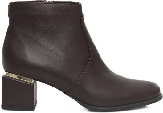 Cerruti 1881 Burgunder Rindsleder Damenstiefel