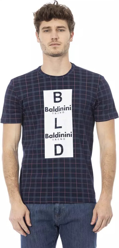 Kariertes T-Shirt Ba23160