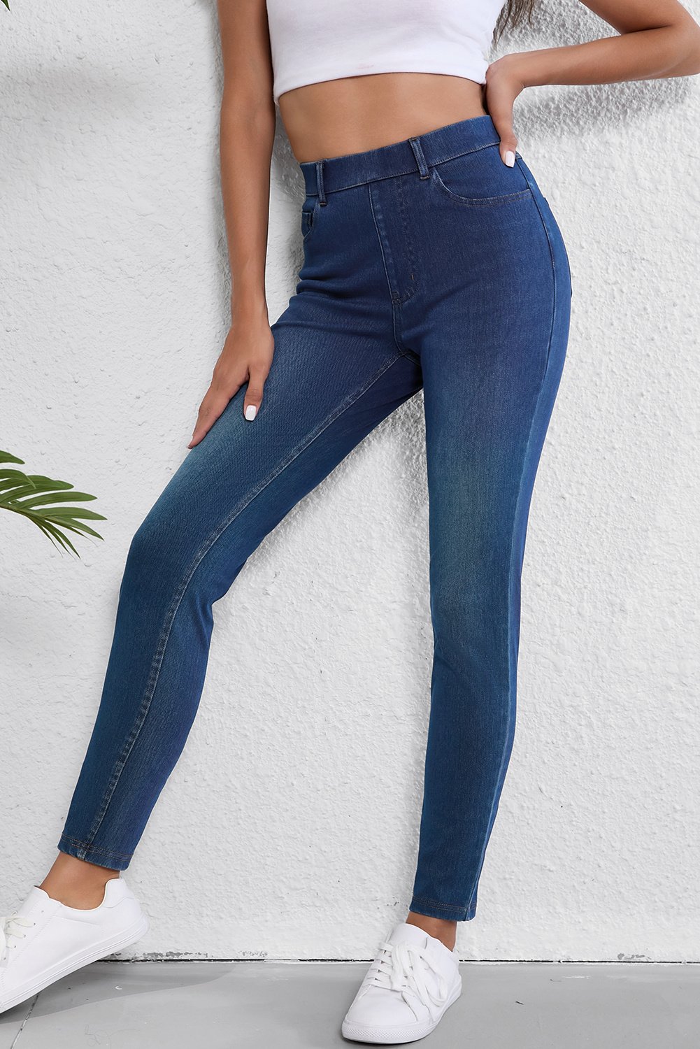 Dehnbare Skinny-Jeans