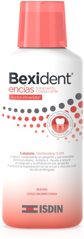 Bexident Encías Tratamiento Coadyuvante 500 ml