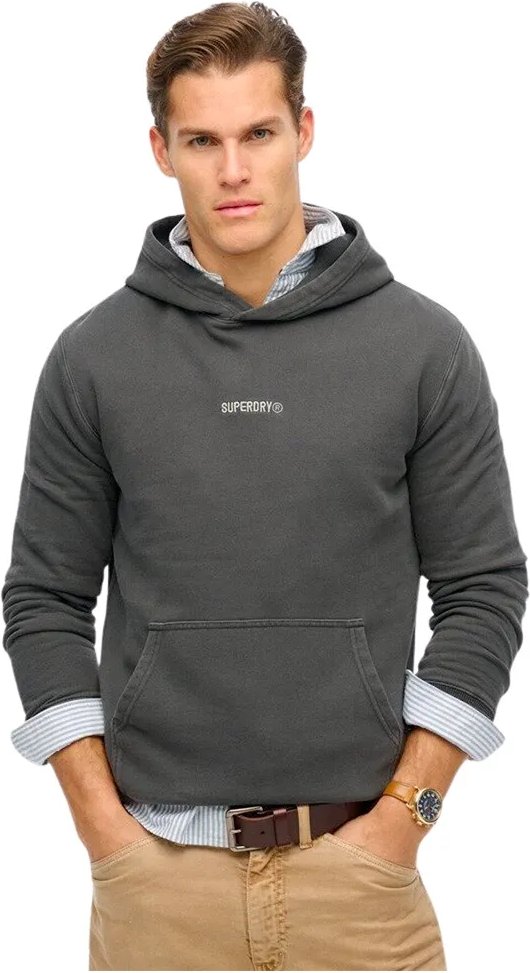 Sweatshirt Superdry Herren Mikro-Logo