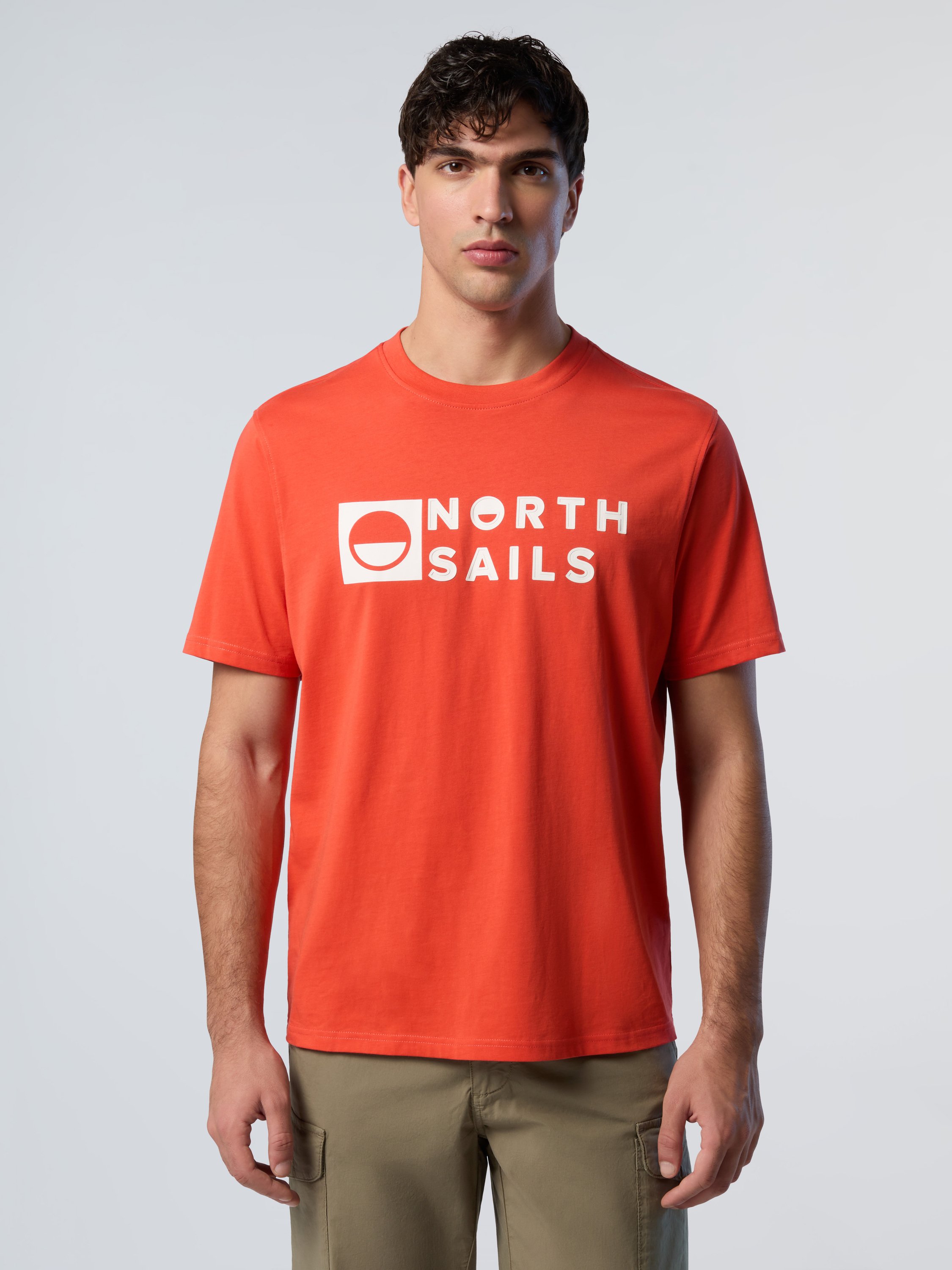 Thumbnail - North Sails T-Shirt Logo-Print