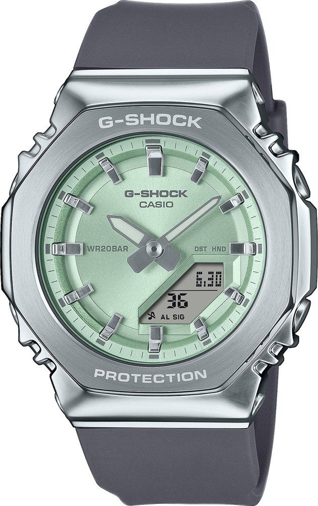 Casio G-Shock Damen Grau Uhr GM-S2110-3AER