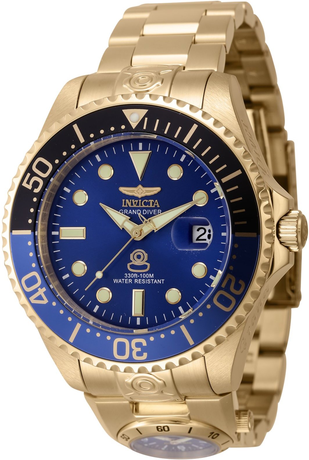 Thumbnail - Invicta Grand Diver 45819 Herrenuhr - 47mm