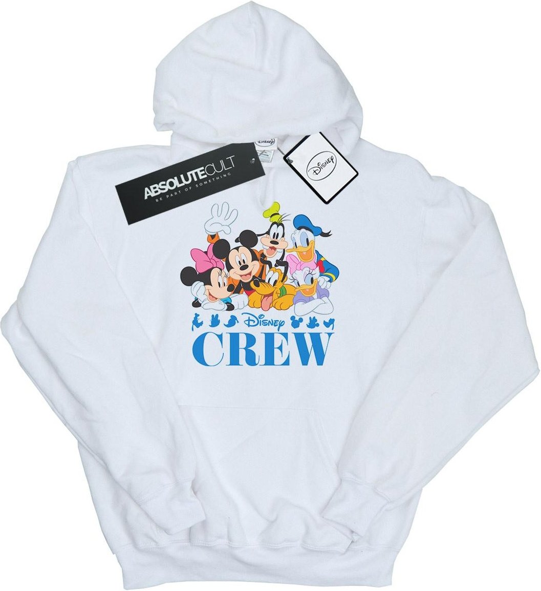 Disney - "Disney Friends" Kapuzenpullover für Damen (Weiß)