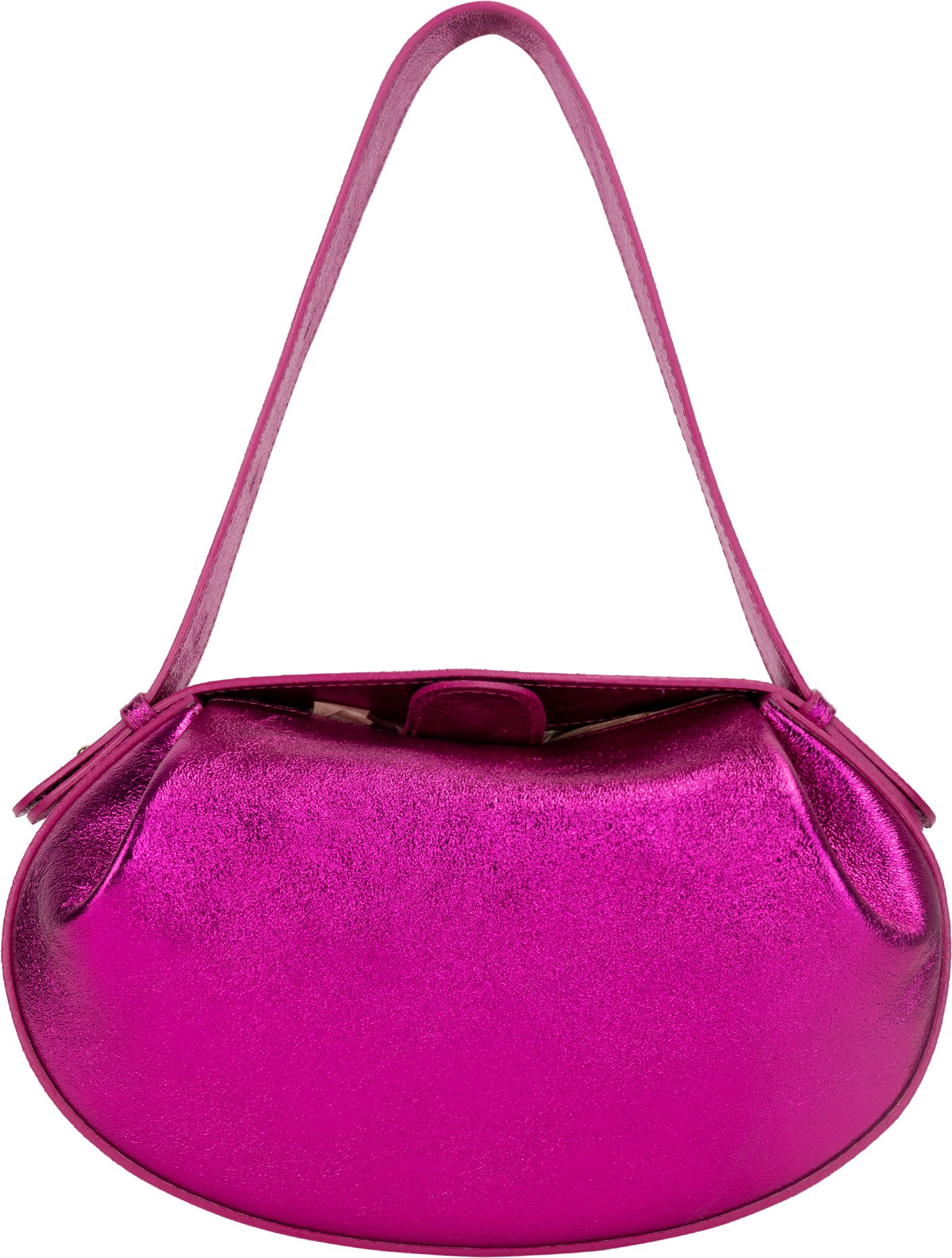 FELIPA Handtasche Damen Laminat Fuchsia