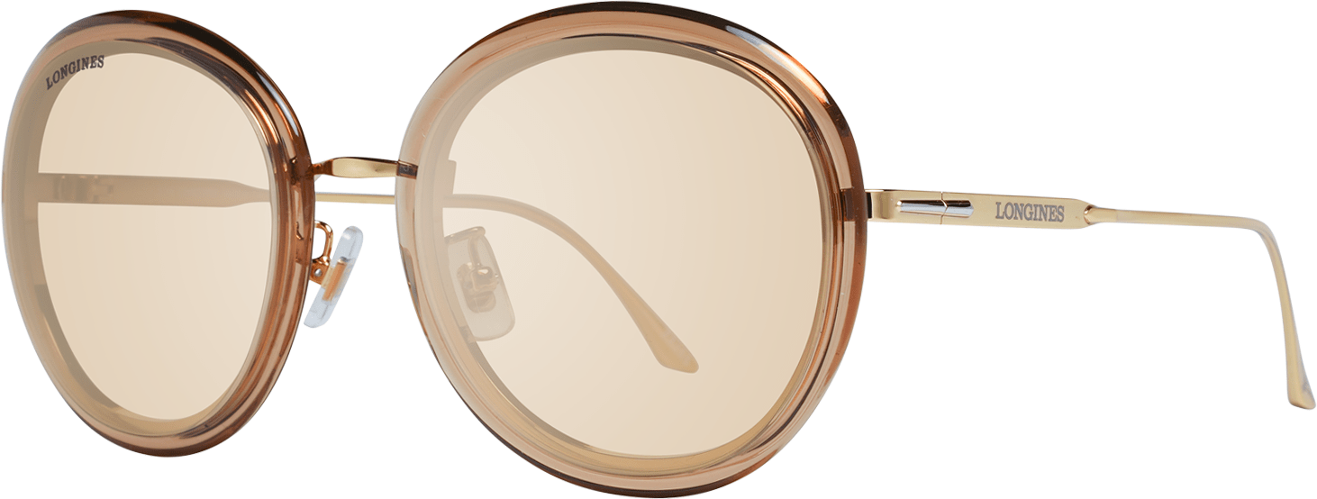Longines Braune Damen Sonnenbrille
