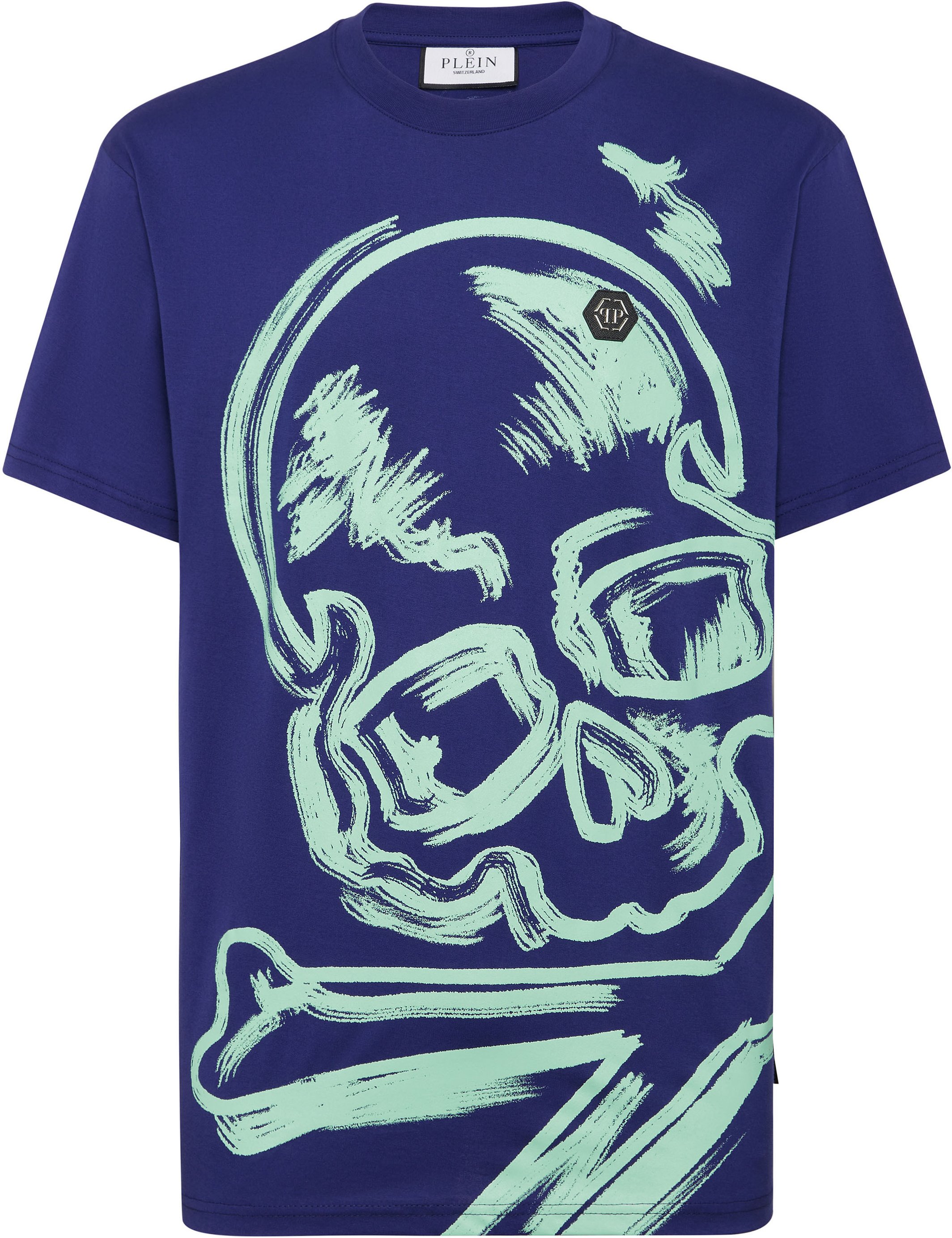 Jersey T-Shirt Round Neck Ss Skull&Bones