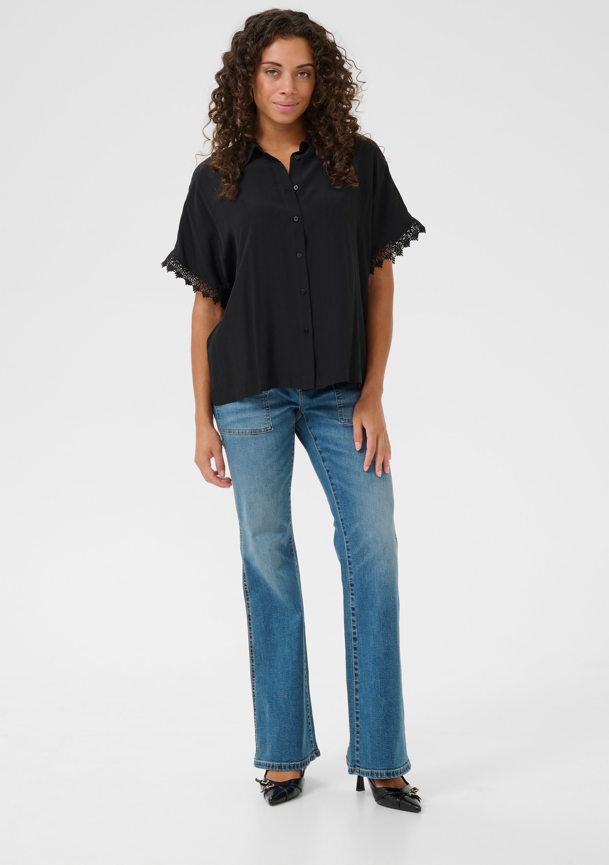 Hemd Relaxed fit Blac