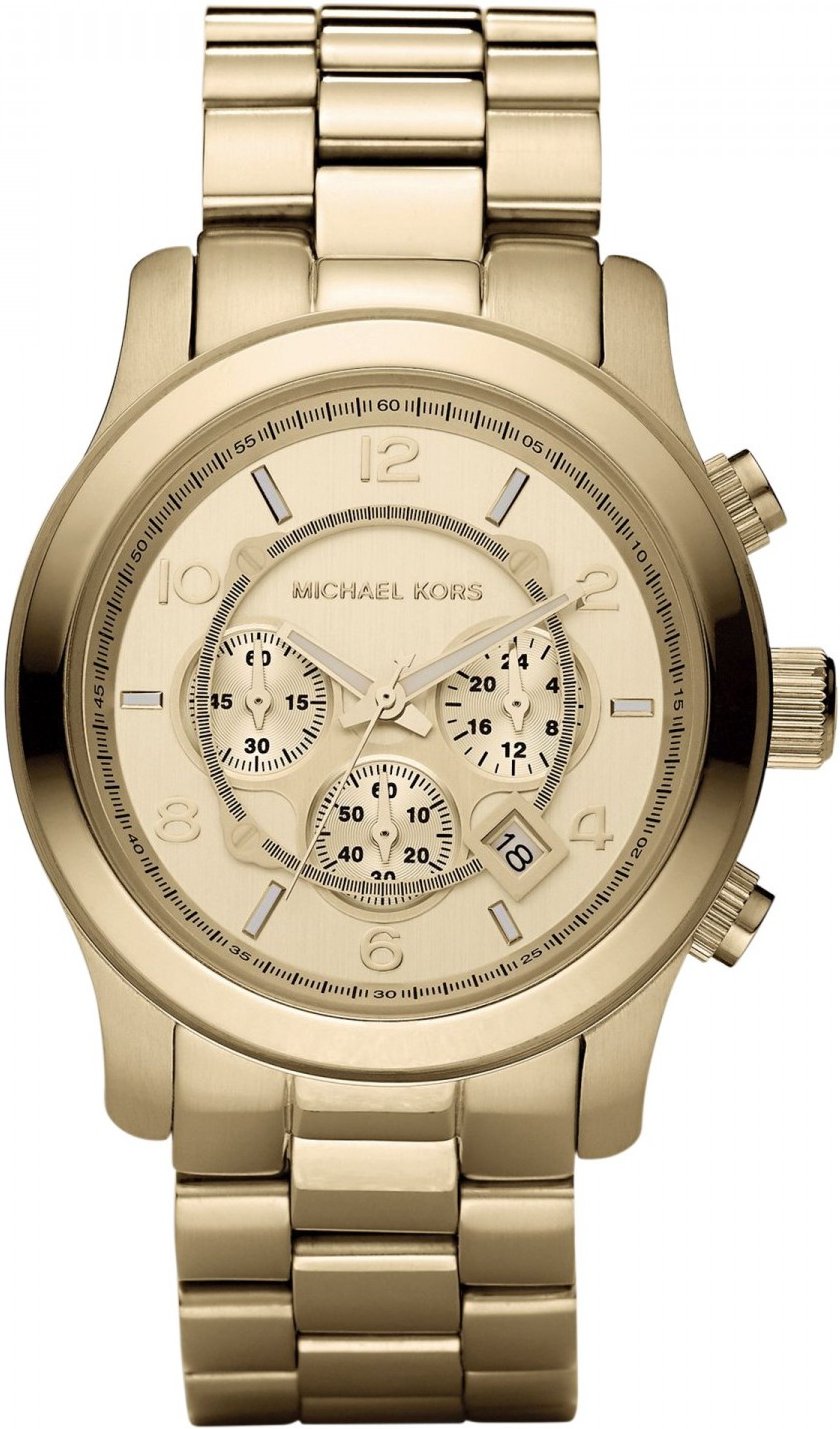 Michael Kors Herrenuhr Quartz Gold