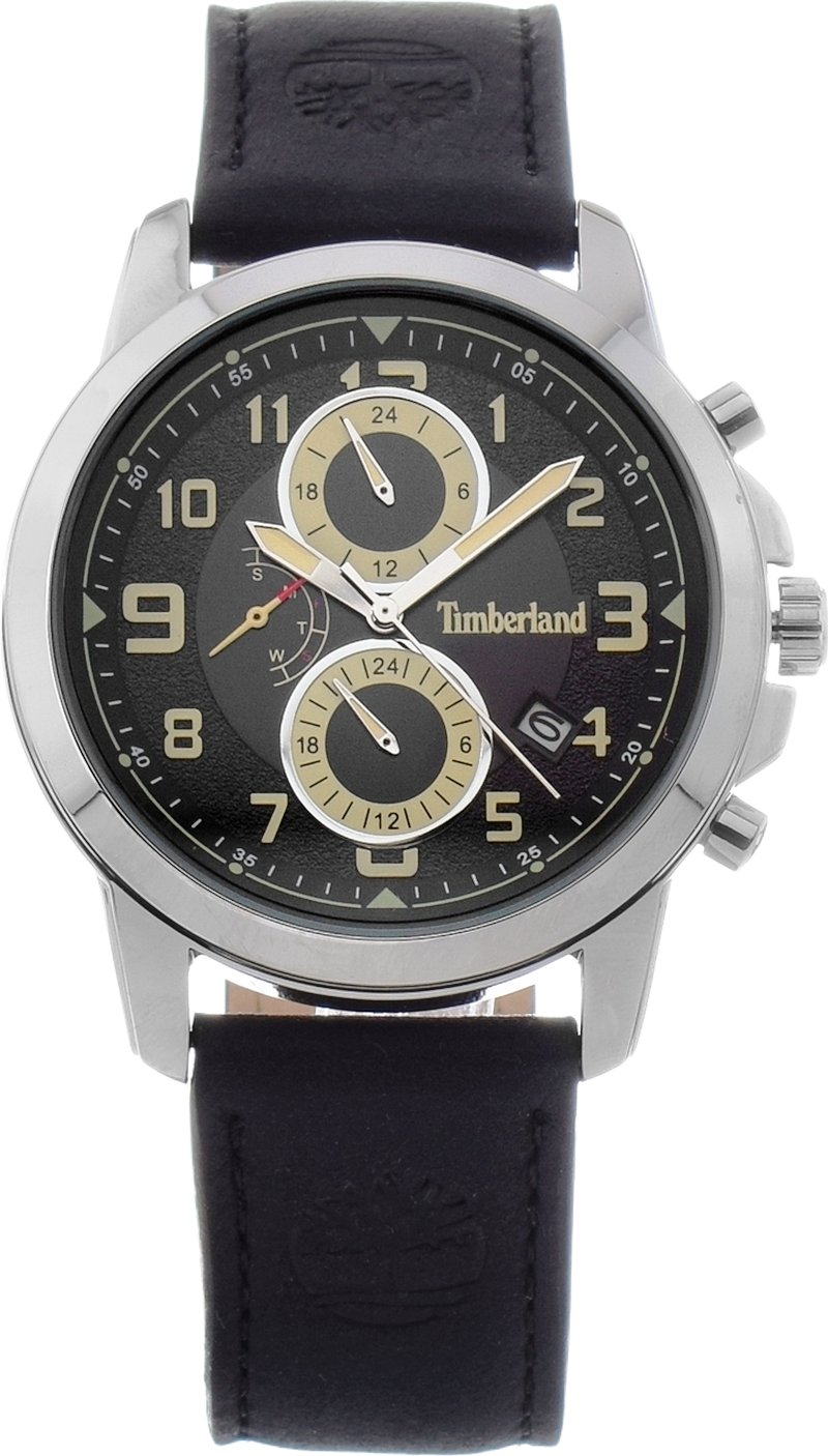 Timberland Herrenuhr Quartz Grau