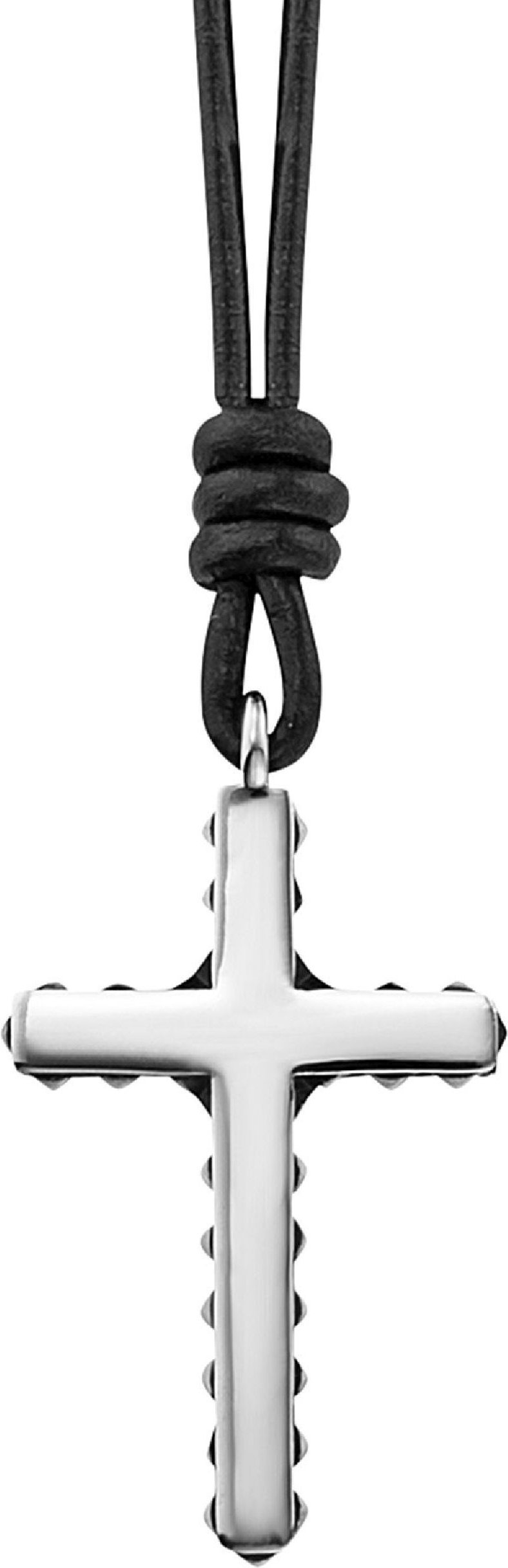 cai Anhänger mit Kette 925/- Sterling Silber Kreuz