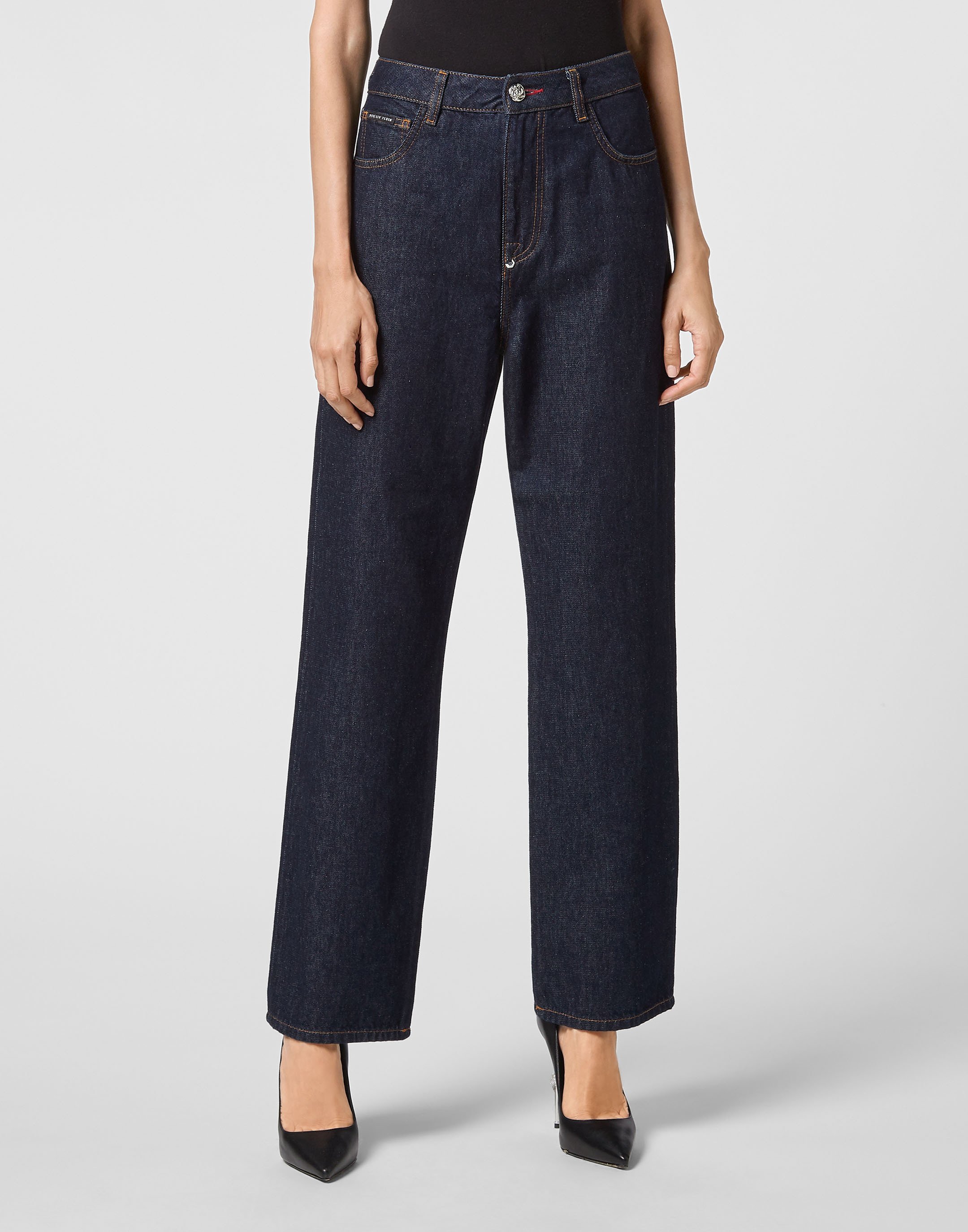 Jeans Loose Fit Iconic Plein