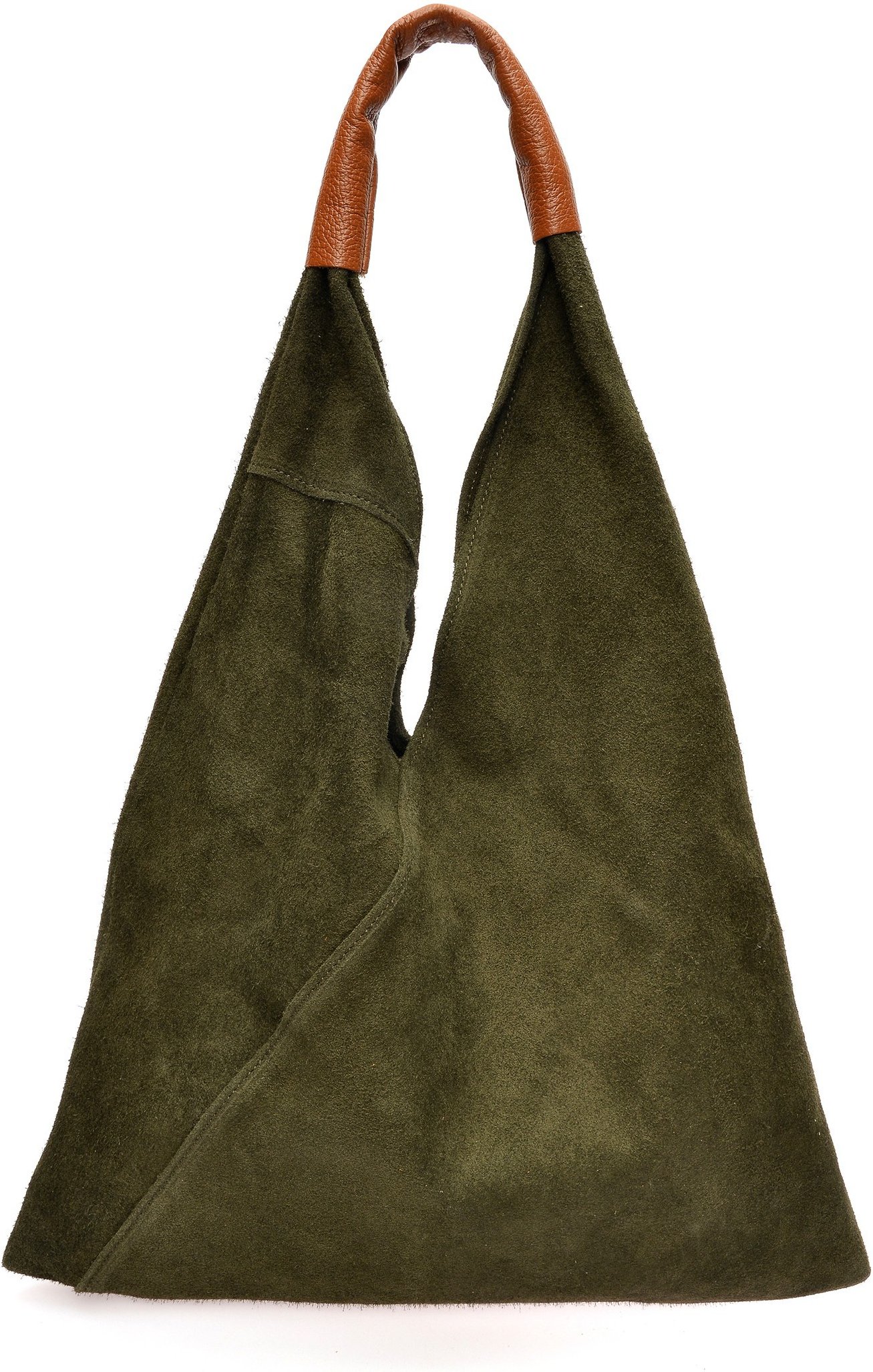 Anna Luchini Grüne Ledertasche