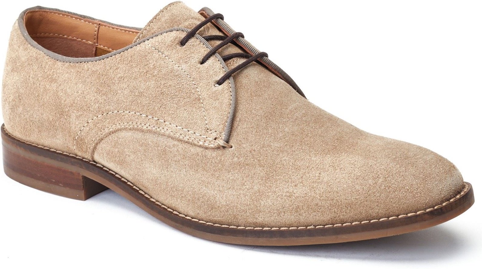 Thumbnail - Base London Bronte Herren Oxford Schuhe aus Leder