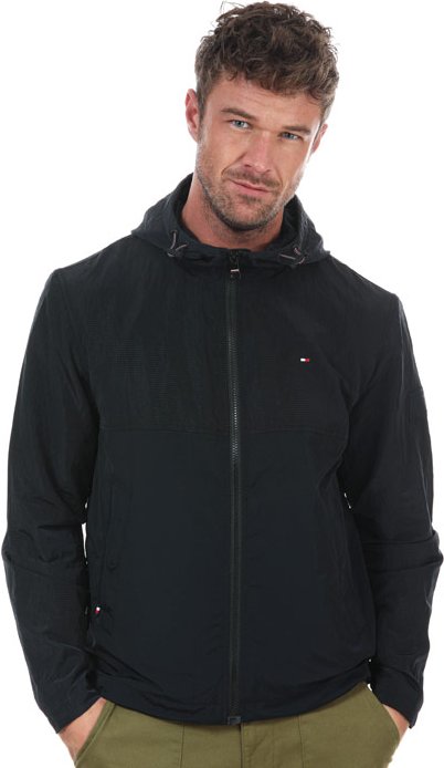 Tommy Hilfiger Leichtgewichtige Jacke für Herren in Navy