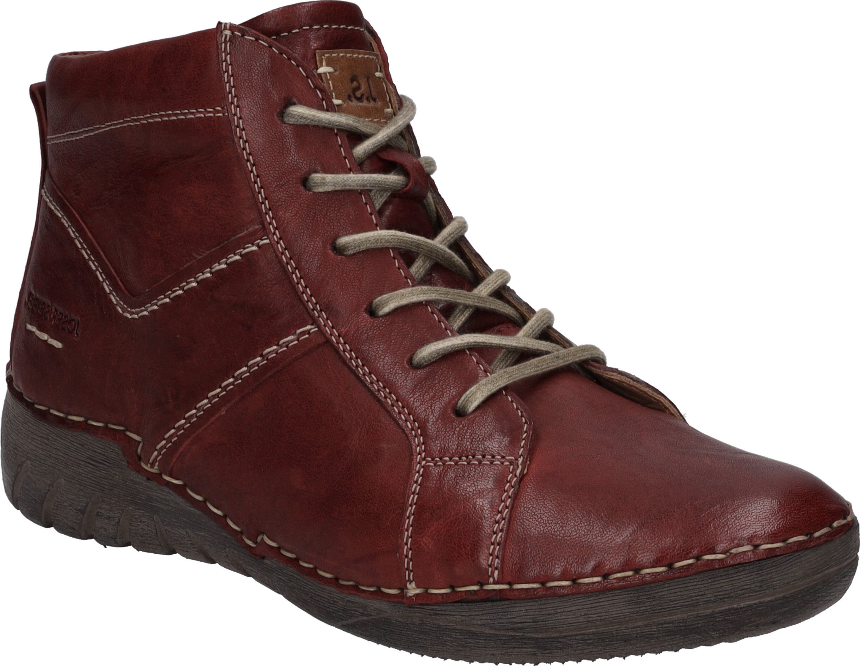 JOSEF SEIBEL Felicia 01 | Stiefelette für Damen | Rot Felicia 01, bordo-kombi