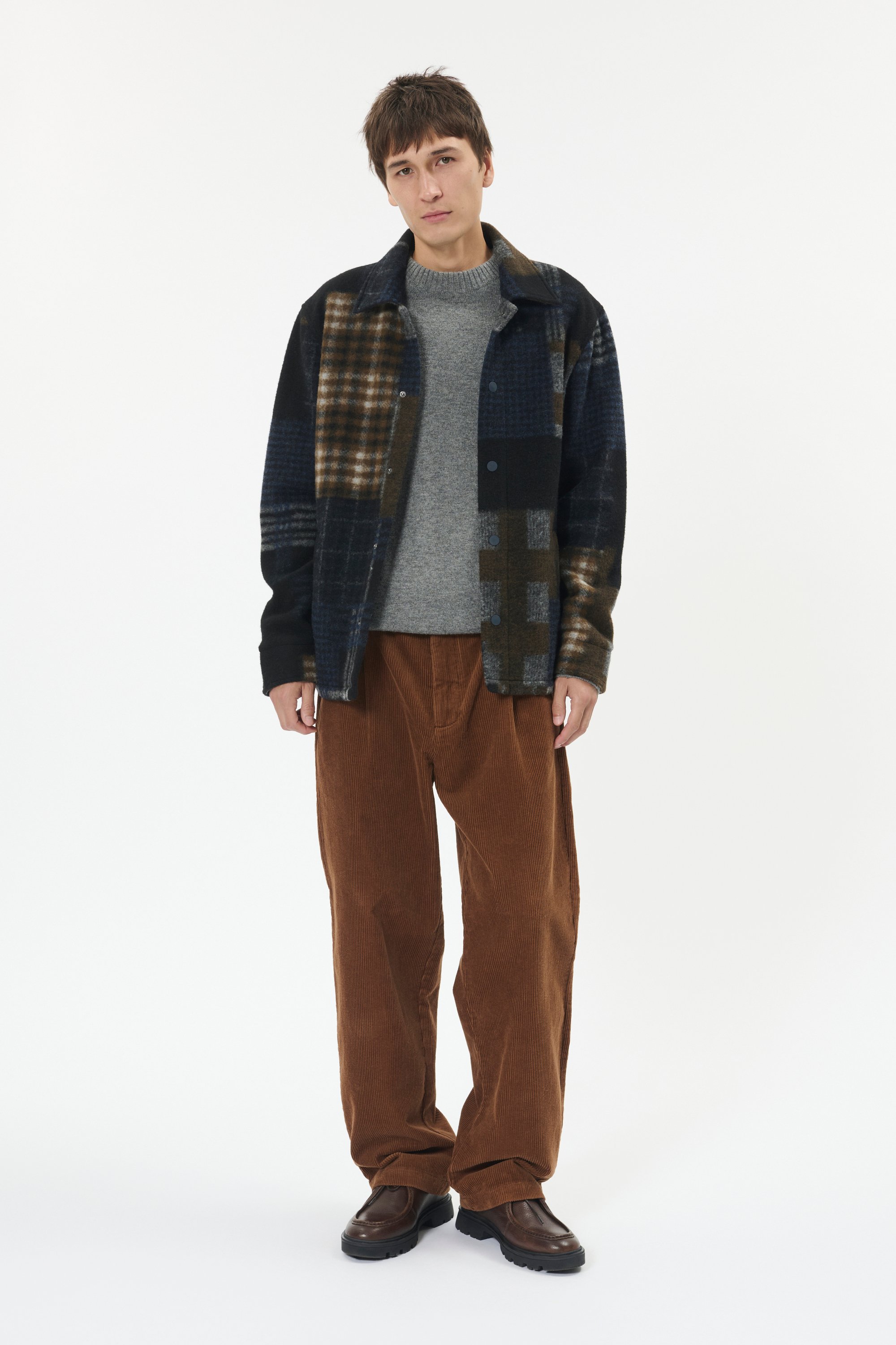 Overshirts MAprospects Overshirts Gerade Passform