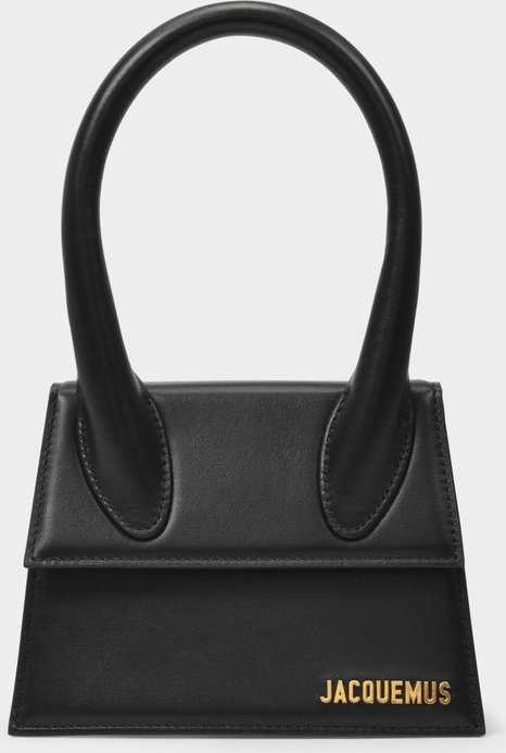 Le Chiquito Moyen Bag - Jacquemus - Black - Leather