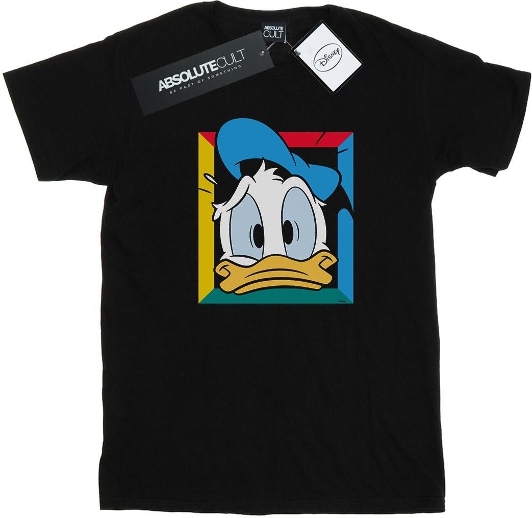 Disney - "Panicked" T-Shirt für Herren (Schwarz)