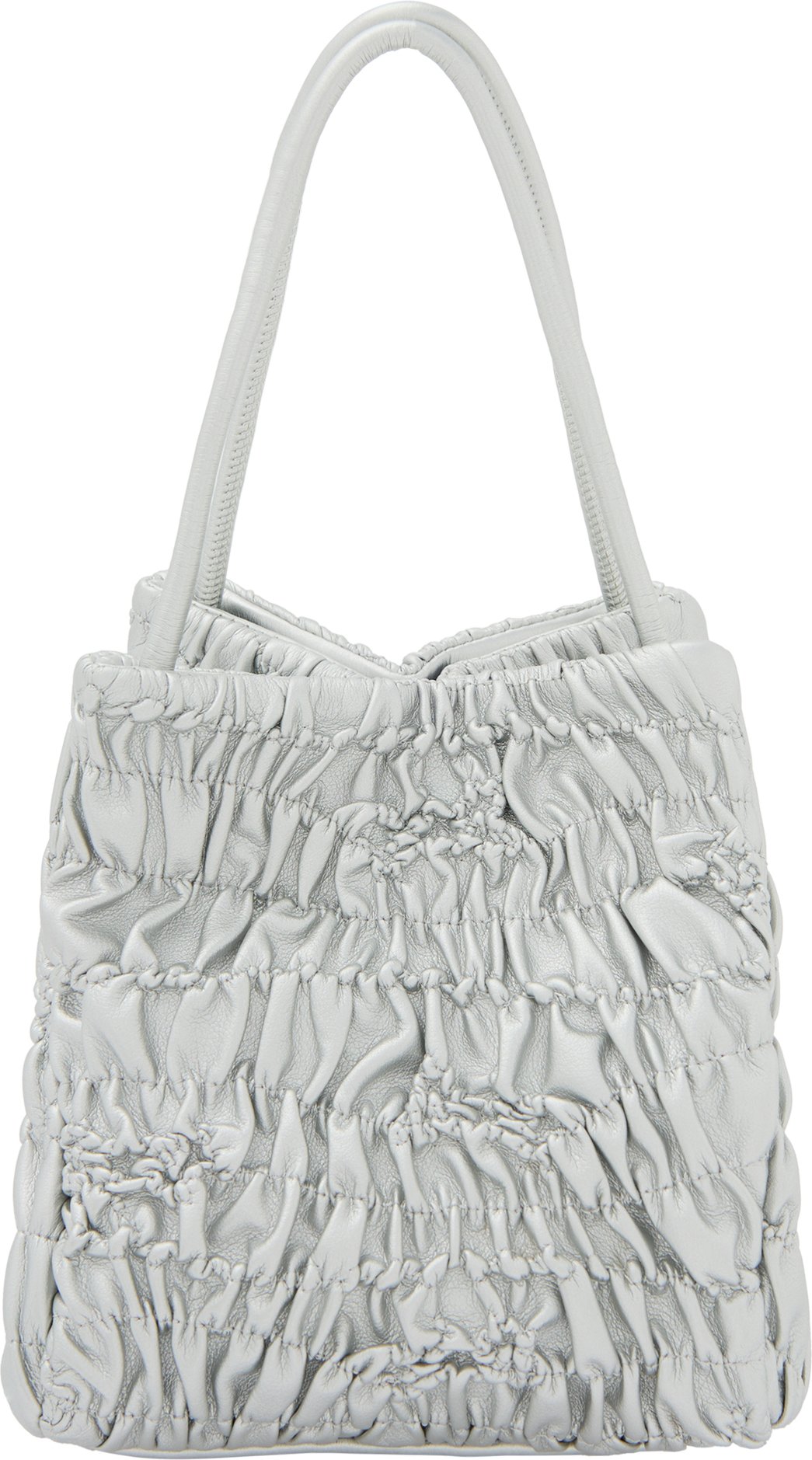 Faina Beuteltasche Beuteltasche Frauen Silber