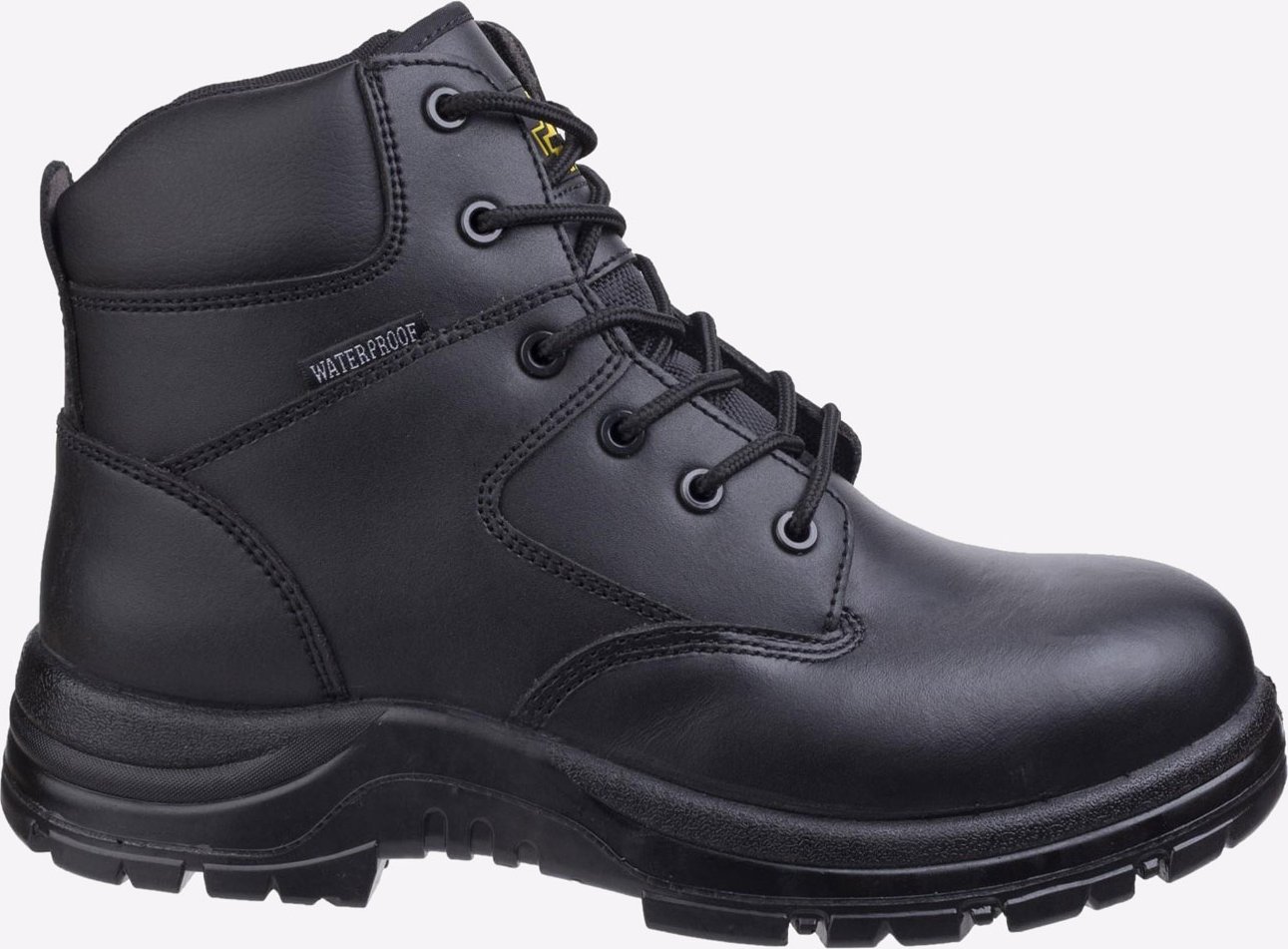 Amblers FS006C Botte de sécurité imperméable en cuir pour homme