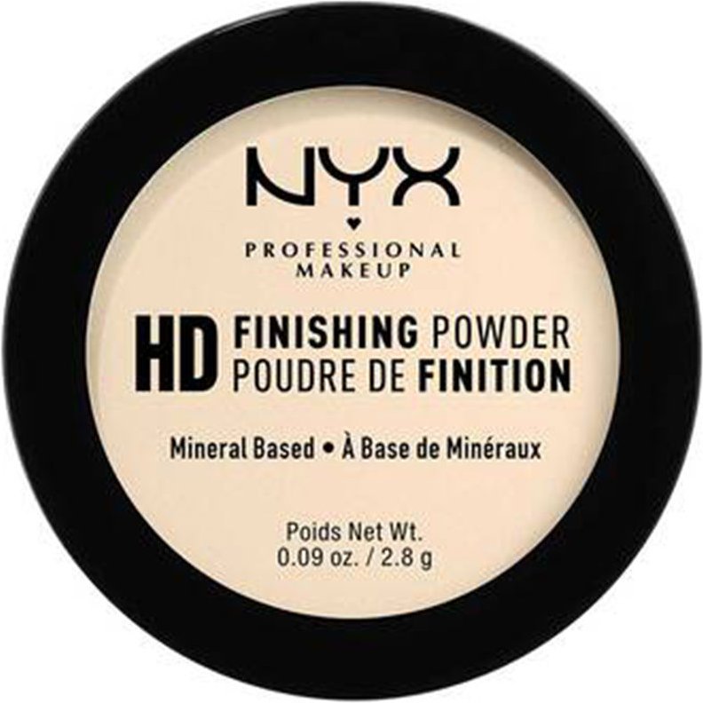Hd Finishing Powder Mineral Based #banana 2,8 gr