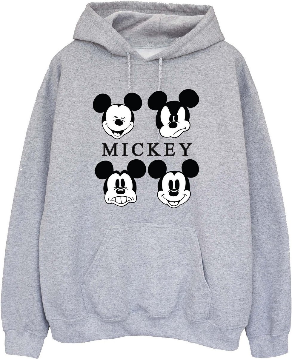 Disney - Sweat à capuche - Femme (Gris chiné)
