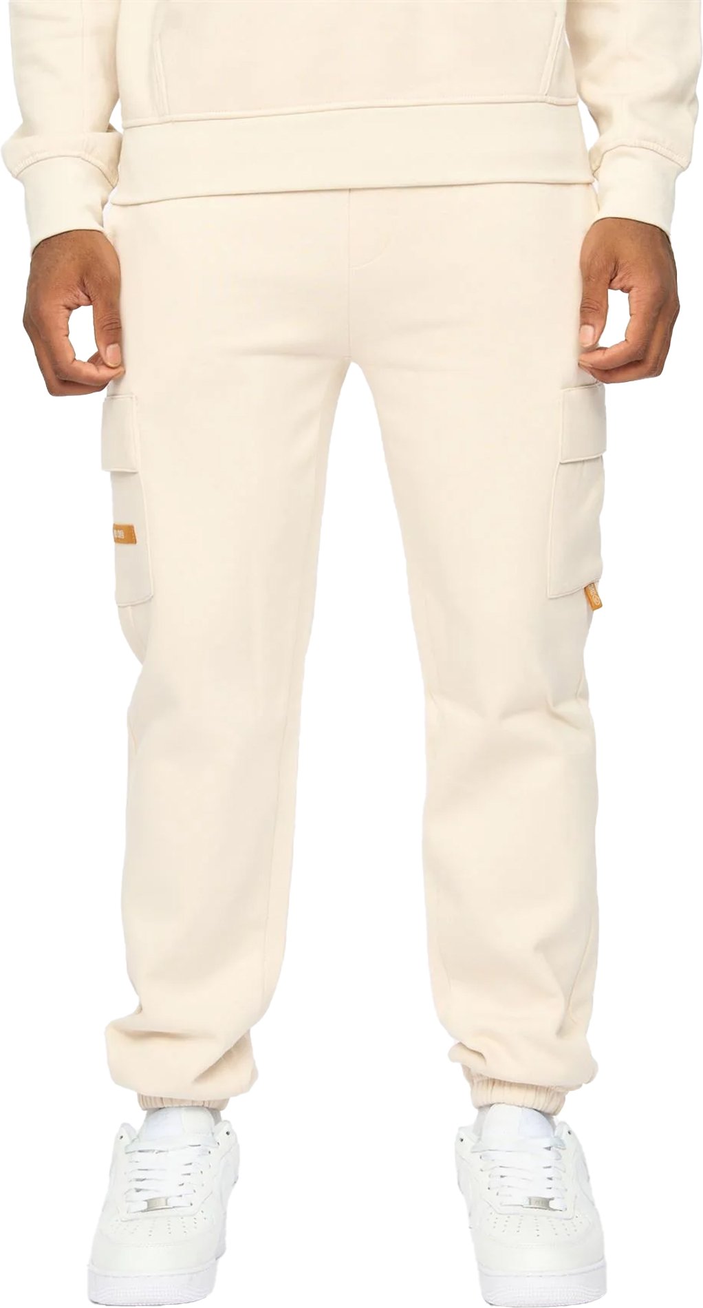 Duck and Cover - "Adamsberg" Jogginghosen für Herren (Naturweiß)