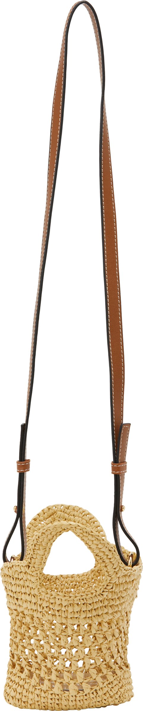 IZIA Beuteltasche Beuteltasche Frauen Beige