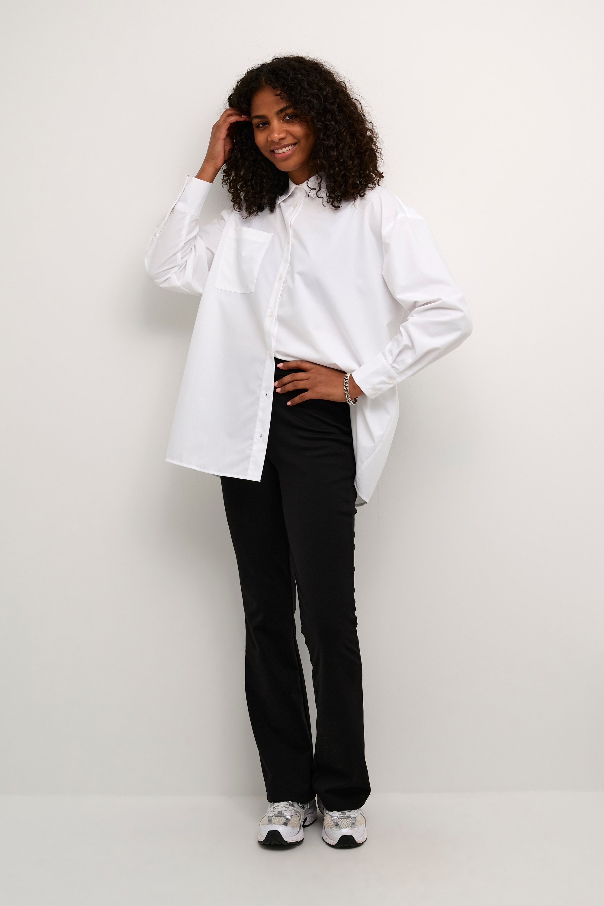 Jerseyhose Slim fit Black