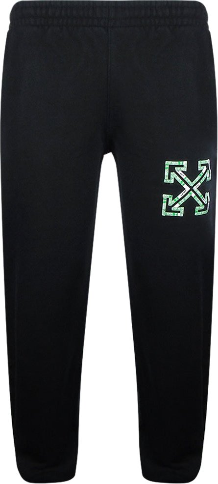 Off-white Tape Arrows Slim Shorten Sweatpant Schwarz